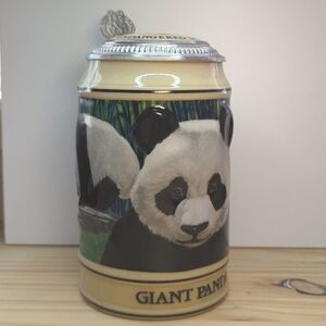 Budweiser "Giant Panda" Stein